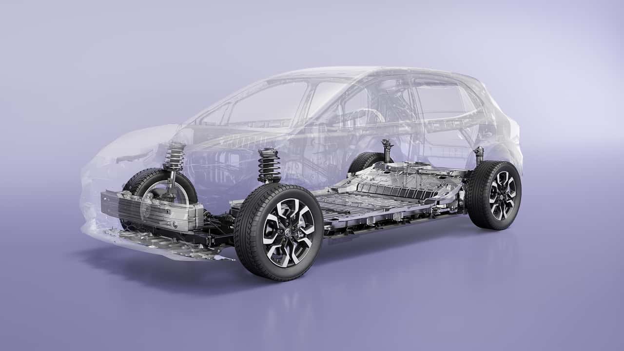 MG4 2025, la versione per la Cina