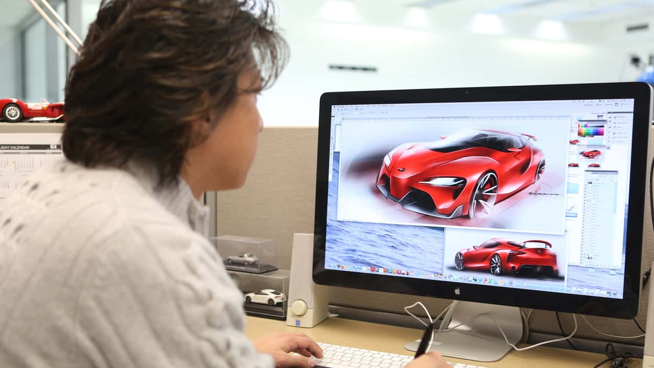 Calty Design Toyota FT-1