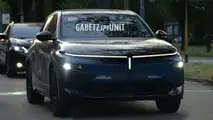 Nouvelle Lancia Gamma, les photos d'espionnage sur Instagram