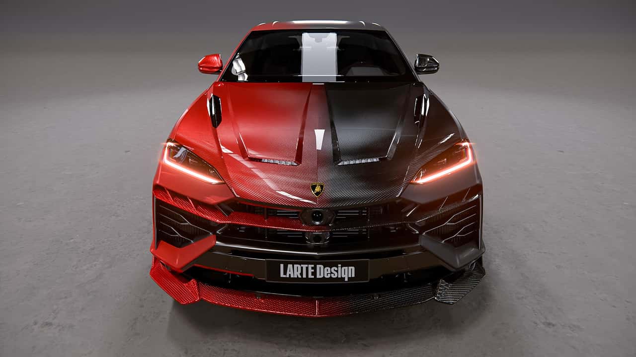 Zweifarbiges Carbon!? Tuner Larte baut den bisher irrsten Lamborghini Urus SE