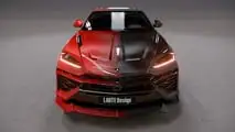 Larte Largenda su base Lamborghini Urus SE (2026)