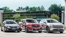 HEVs: GWM Haval H6 vs. Ford Maverick Hybrid vs. Honda Civic e:HEV