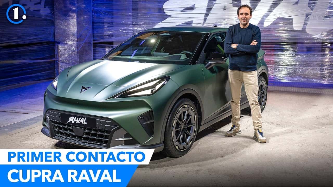 El CUPRA Raval 2026 ya está aquí: hasta 226 CV y 450 km de urbano eléctrico