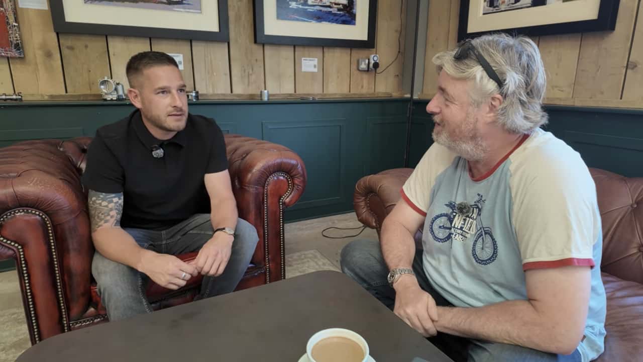 Superbike Factory - Two Wheel Rider Interview with Jack Robinson