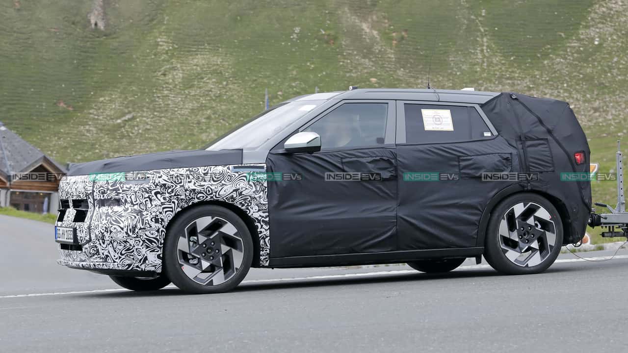 Hyundai Kona (2027) als Erlkönig