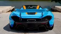 McLaren P1 Spider by Lanzante (2015)