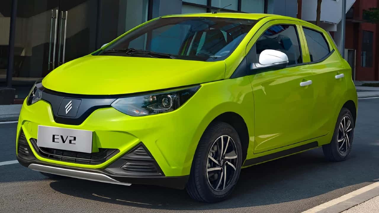 JMEV EV2 - o carro elétrico mais barato do Brasil