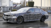 BMW M5 (2026) Facelift Erlkönig