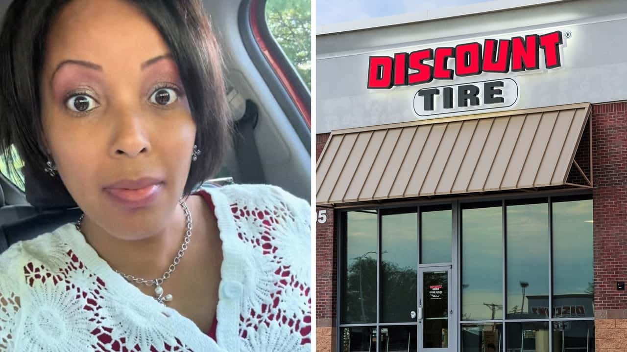 Woman goes to discount tire. Then they accuse her of stealing a Hyundai Santa Fe