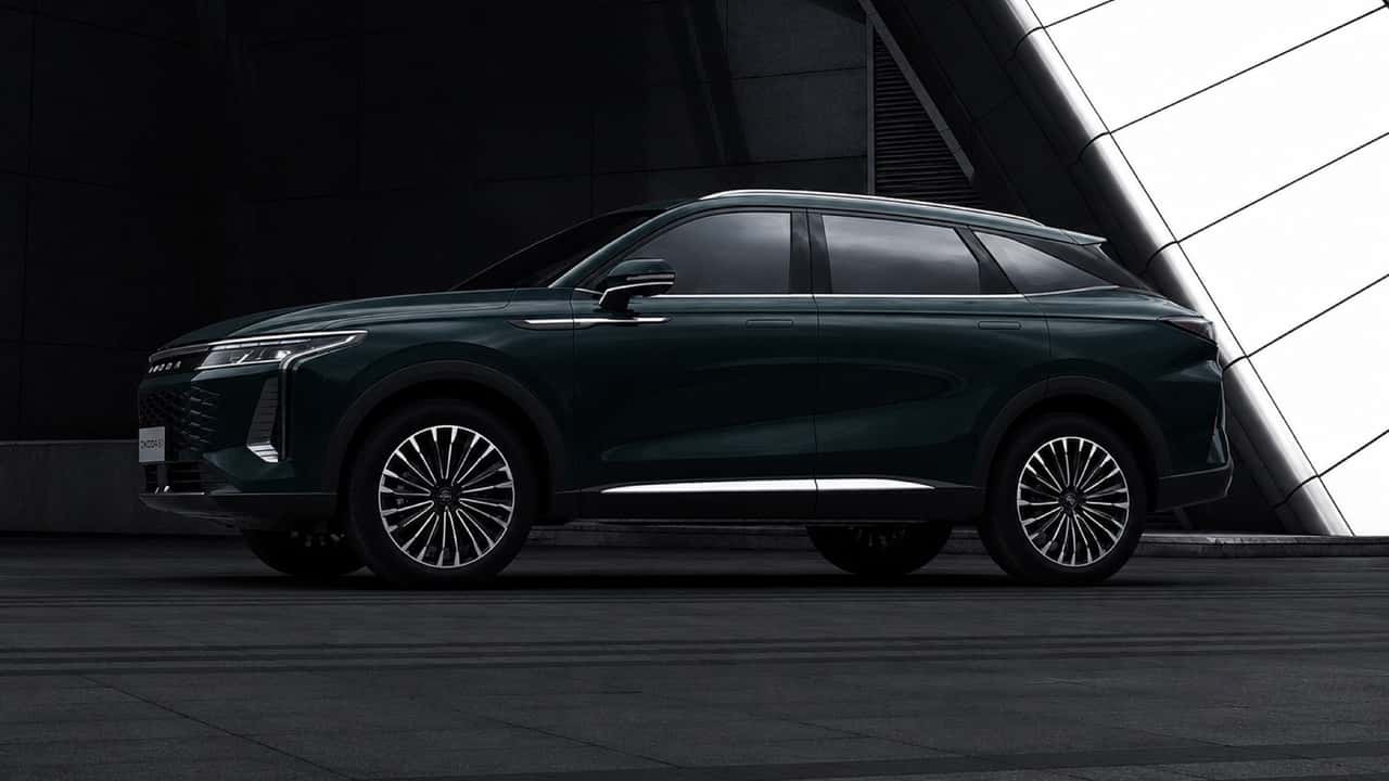 Omoda 9 Aurora Edition