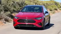 Mercedes CLA 250 con tecnologia EQ (2026), la prova