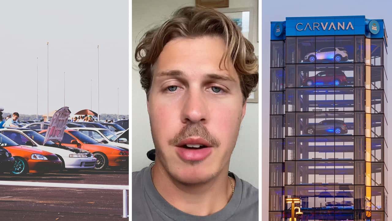 Man Buys Car Through Carvana