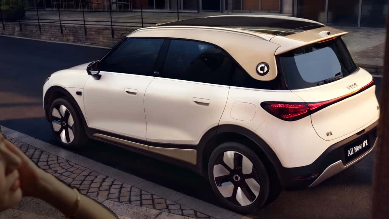 Smart #1 (chinesische 800-Volt-Version): Das Exterieur