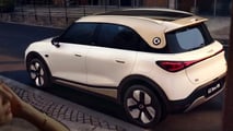Smart #1 (chinesische Version mit 800 Volt): Das Exterieur
