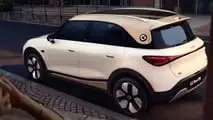 smart #1 (versione cinese con 800 volt)