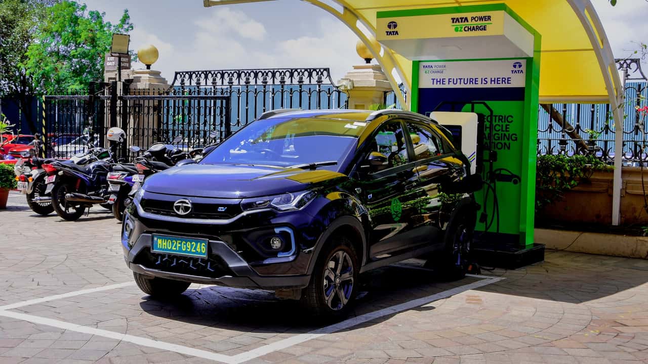 Tata Power EV Charging Station