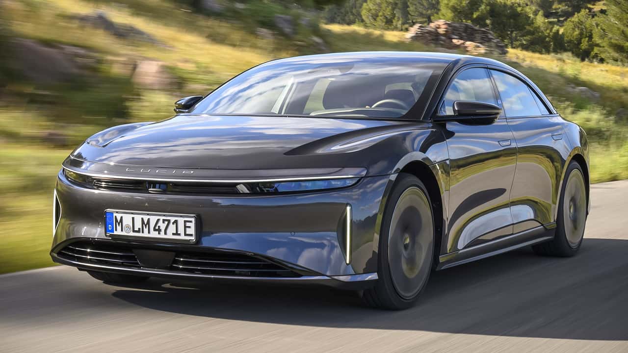 Lucid Air Grand Touring (2026) im Test