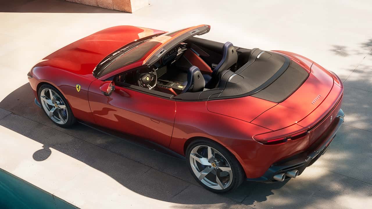 Ferrari Amalfi Spider 2026: 640 CV al aire libre