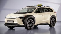 Toyota bZ4X Touring (2026) als Taxi