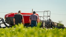 Massey Ferguson SB.1436DB: la prima imballatrice doppia