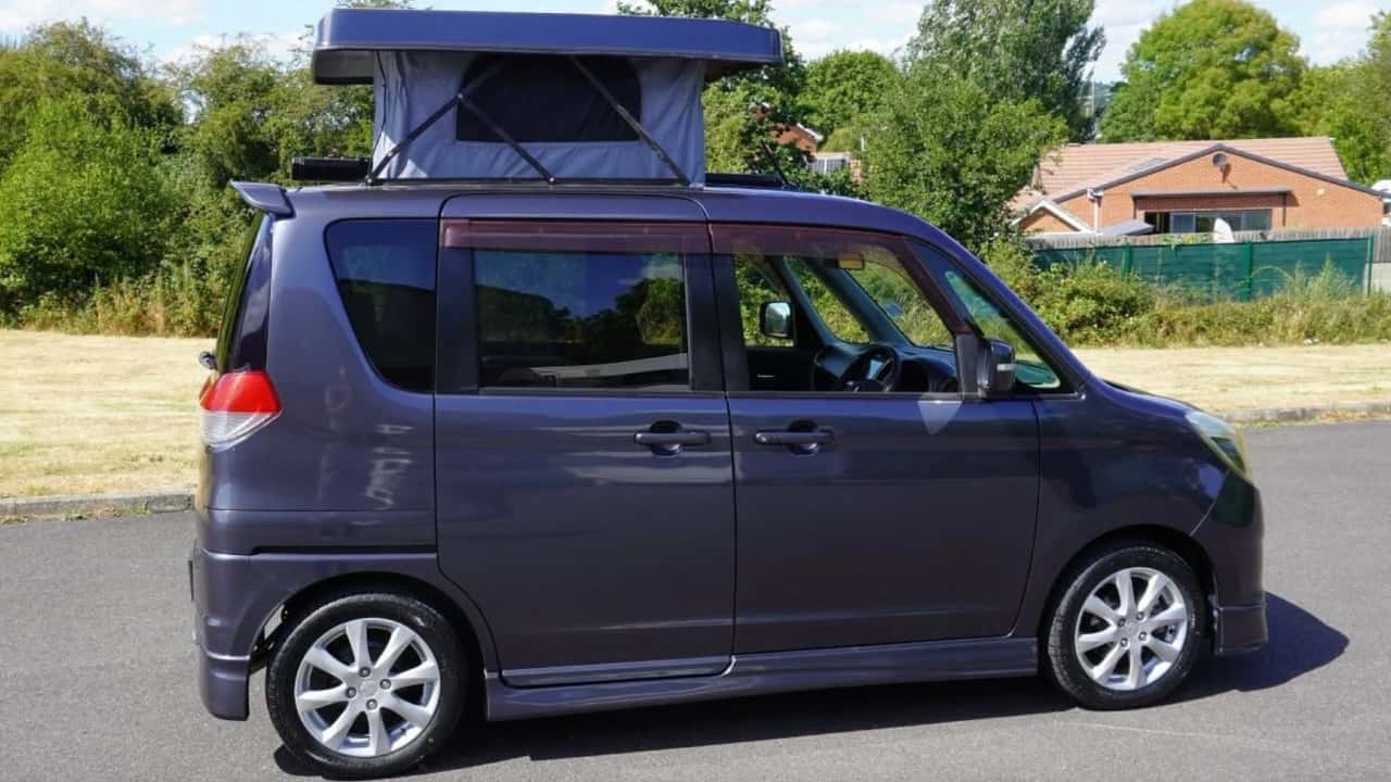 ¿Te gustan las camper de bolsillo? Atento a este Mitsubishi Delica D:2
