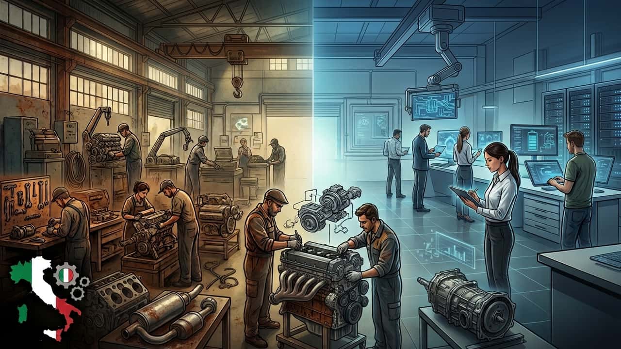 L'automotive e le sue professioni cambiano