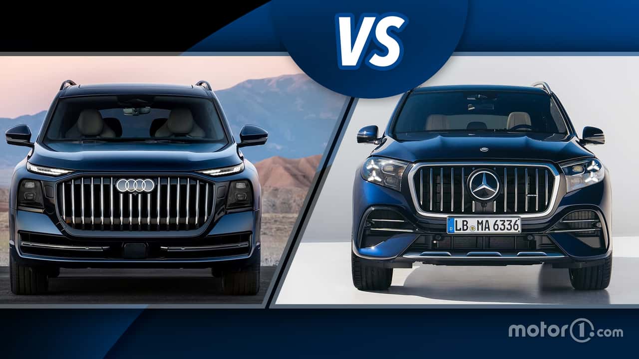 Audi Q9 vs Mercedes GLS, duello tra titani (di lusso) tedeschi