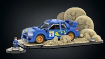 Colin McRae Subaru Impreza WRC Lego Ideas Project