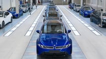 BMW i3 production at BMW Plant Munich