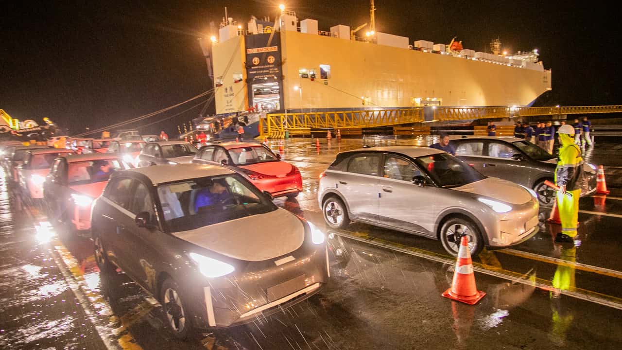 Geely: desembarque de carros elétricos em Paranaguá