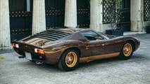 Lamborghini Miura SV (1972) auf dem Anantara Concorso Roma