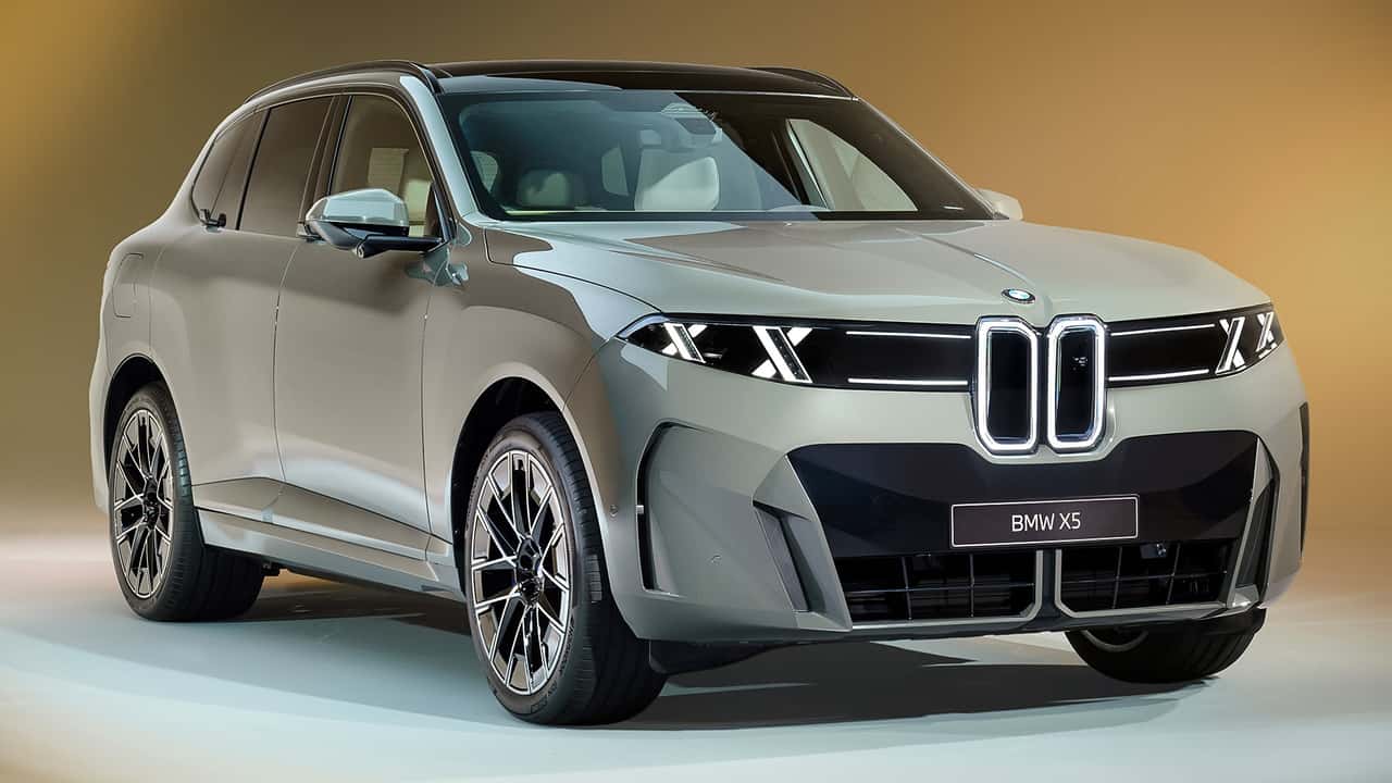 BMW iX5 60 xDrive (2026)