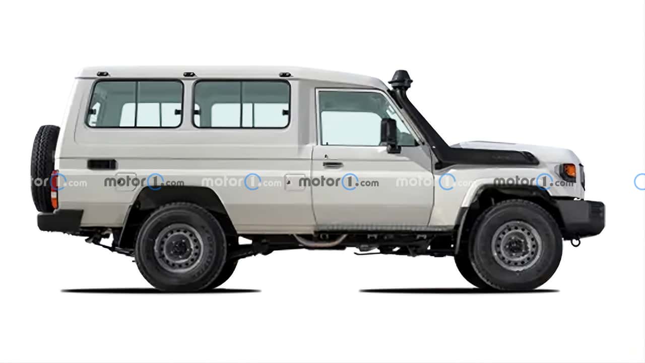 Toyota Land Cruiser 70 Series clásico