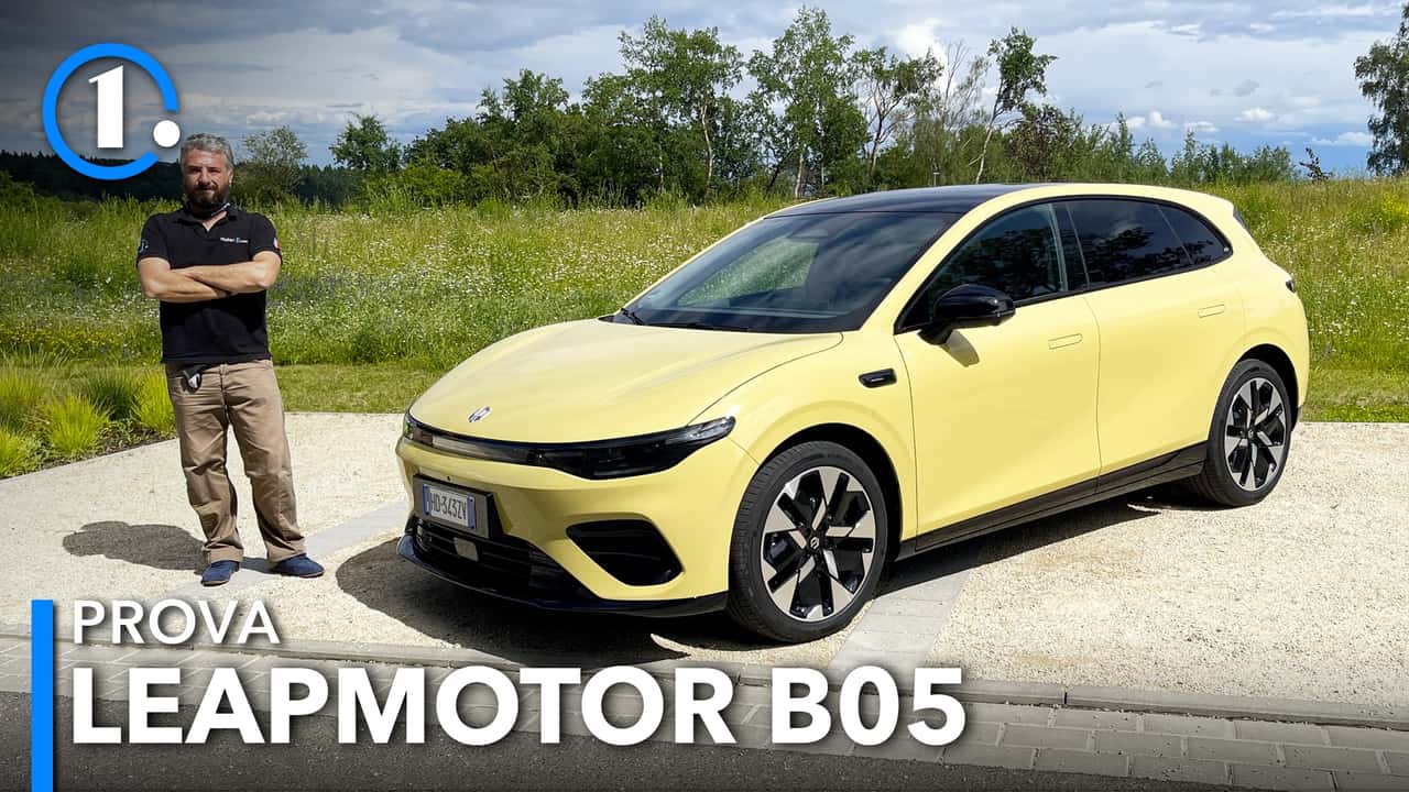 Leapmotor B05 prova