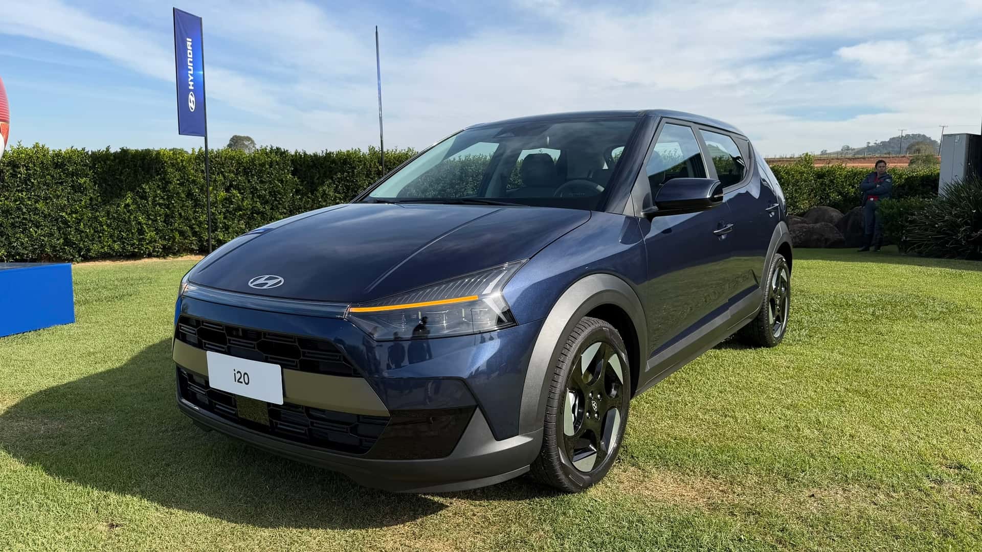 Yeni Hyundai i20 Brezilya’da Tanıtıldı kapak görseli