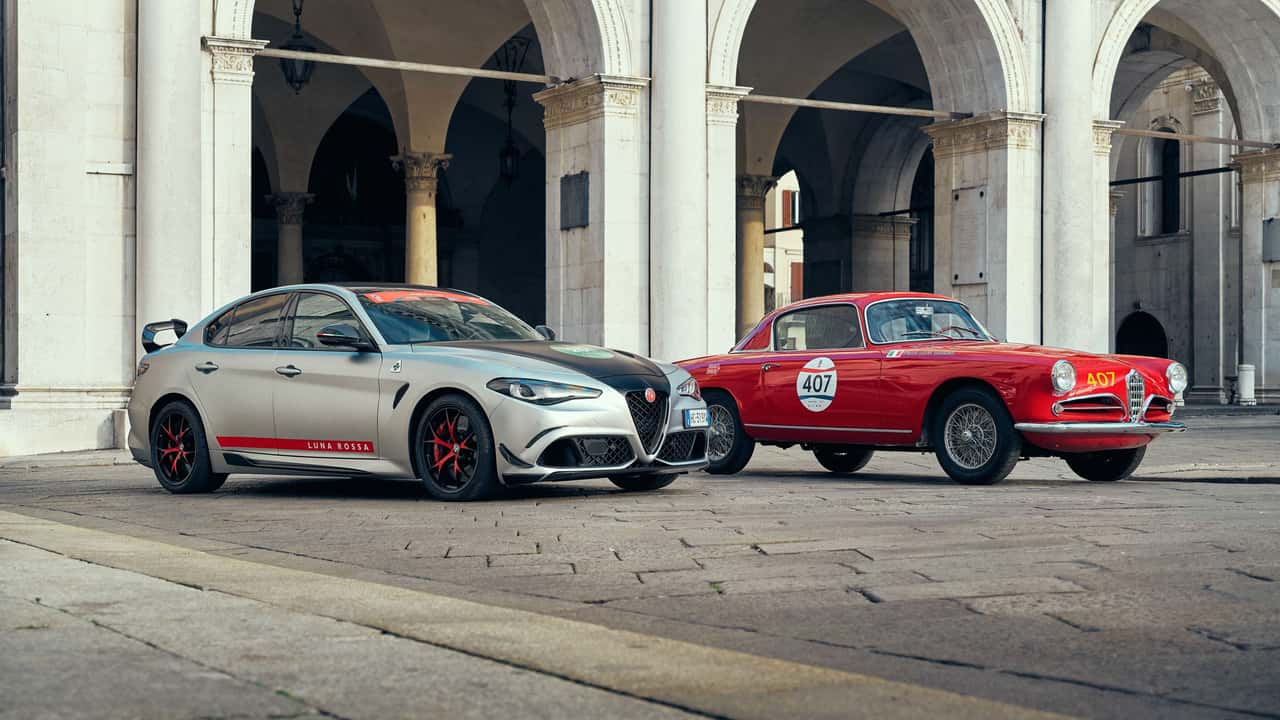 Alfa Romeo 1000 Miglia