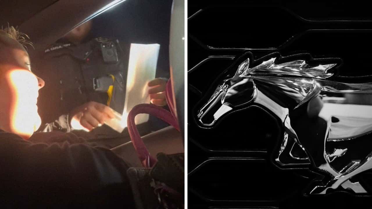 Cop Gives Mustang Driver Ticket For Modified Exhaust. Then She Asks Him To Prove It