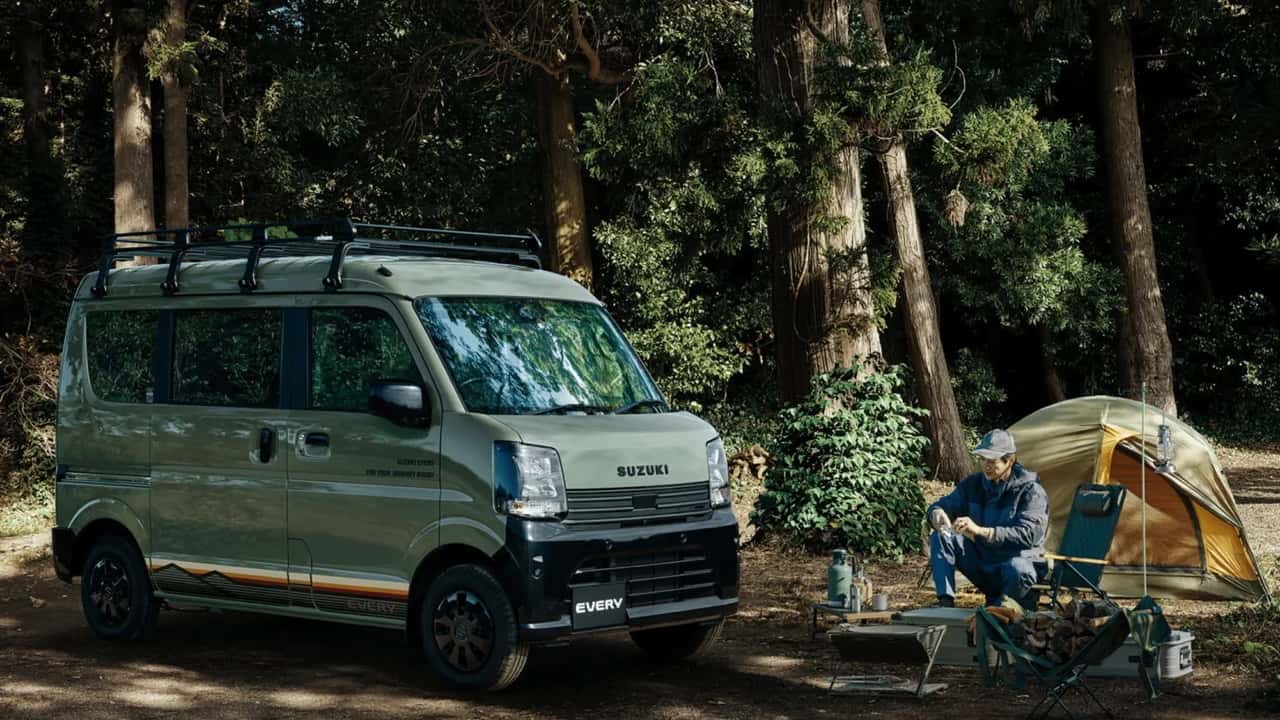 Suzuki Every 2026
