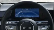 BYD Dolphin G, interior y maletero