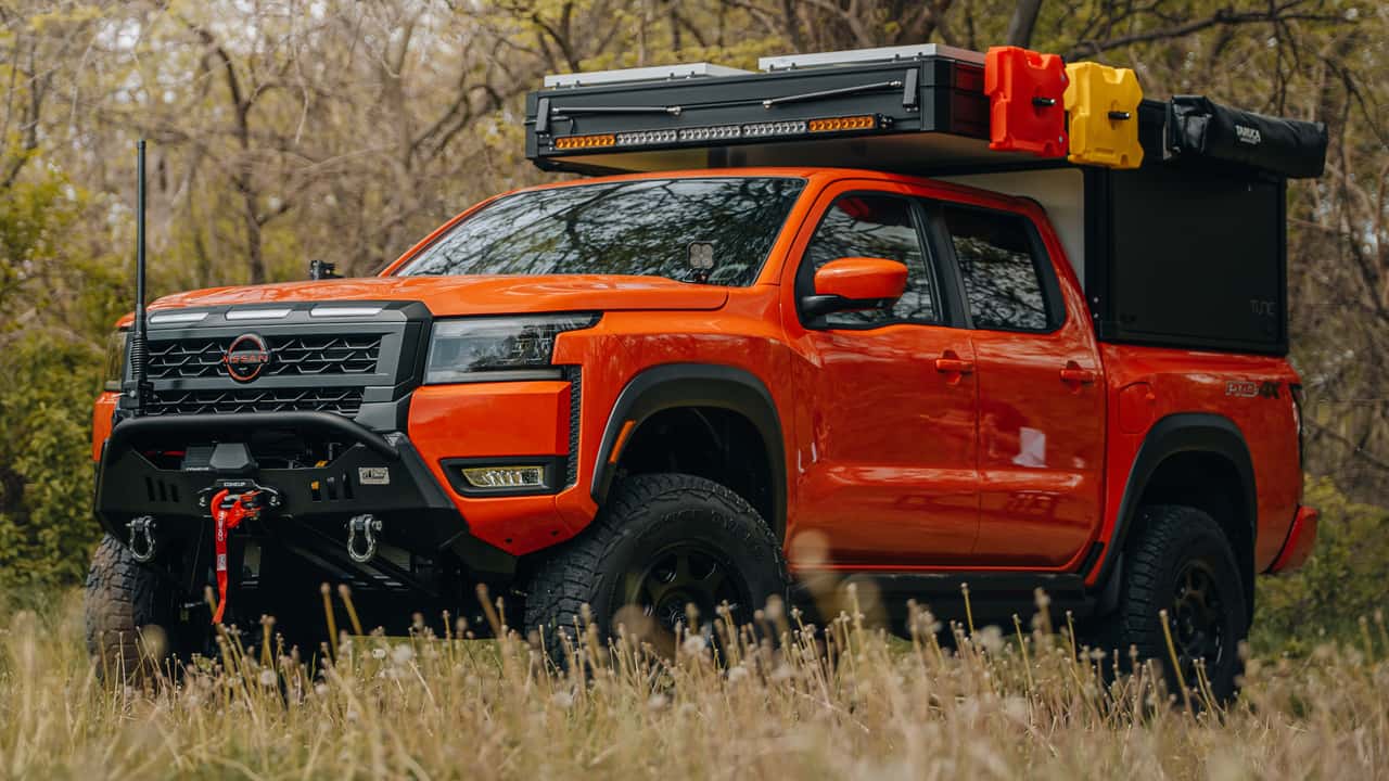 2026 Nissan Frontier Pro-4X Overland Expo Ultimate Build