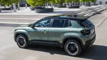 Jeep Avenger FWD (2027) als Verbrenner: Das Exterieur  