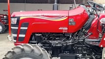 Mahindra YuvoTech+ 585 DI V1: nuovo motore mBULL e 30% coppia