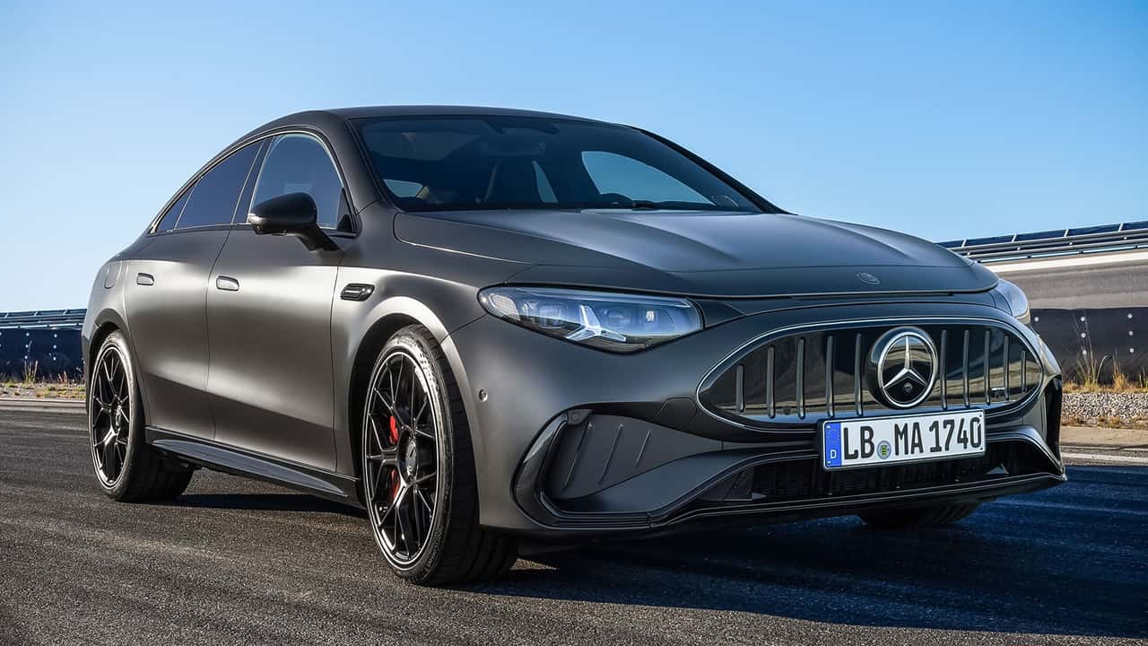 Mercedes-AMG CLA 45 4Matic+ (2026)