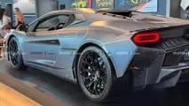 Lamborghini Temerario Ad Personam con il tweed in lana