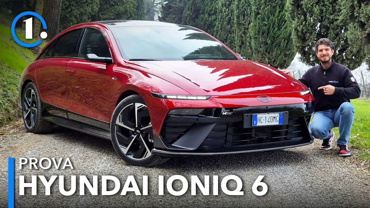 Hyundai Ioniq 2026 prova