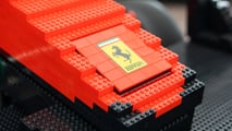 Le monoposto da Formula 1 di Lego per il GP di Silversone 2026