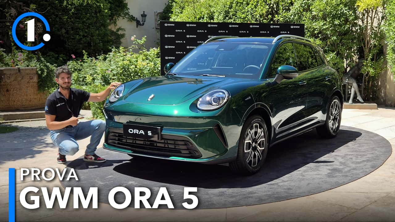 GWM Ora 5, la prova della full hybrid con 