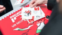 Ducati Centenary Postage Stamp