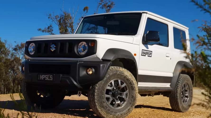 La Suzuki Jimny col compressore volumetrico arriva a 144 CV