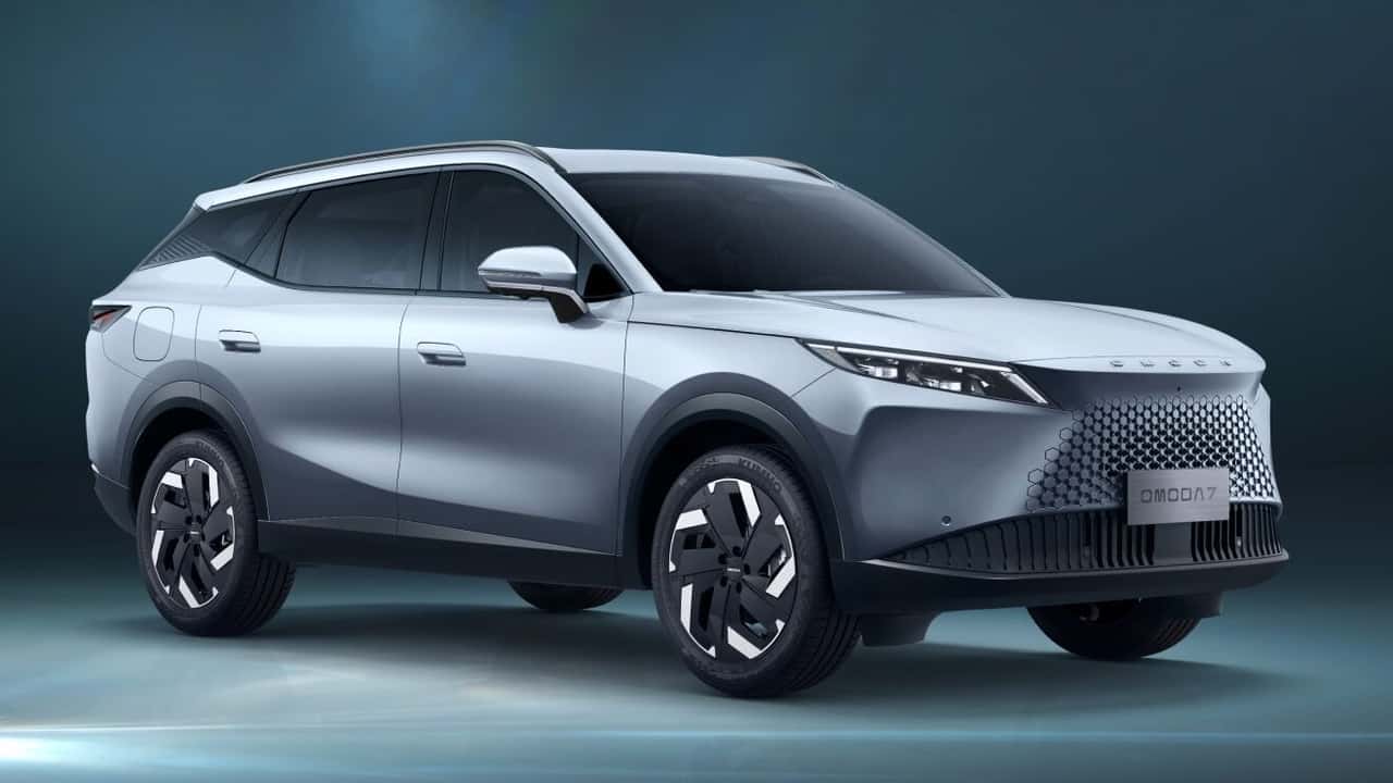 Omoda 7 híbrido SHS-H 224 CV: la versión que teme el Toyota RAV4
